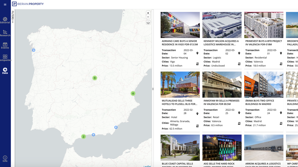 Iberian.Property screenshot