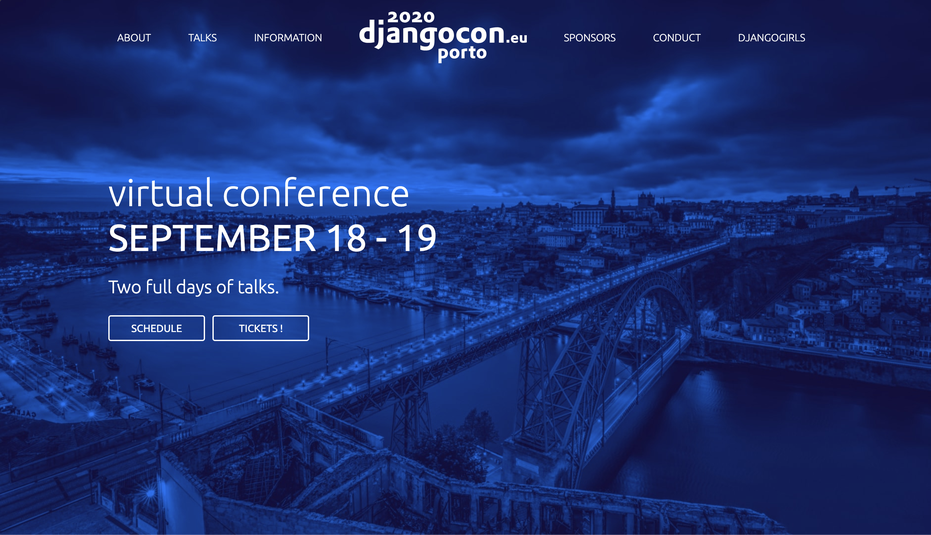 DjangoCon EU 2020