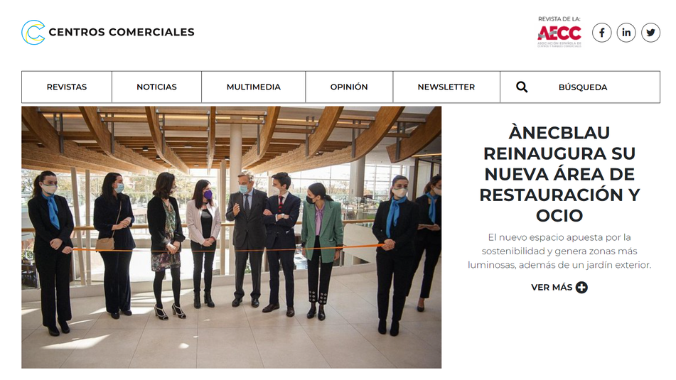 Centros Comerciales screenshot