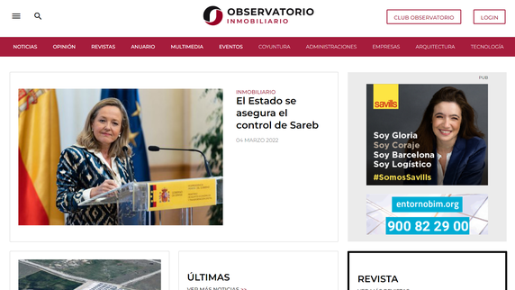 Observatorio Inmobiliario screenshot