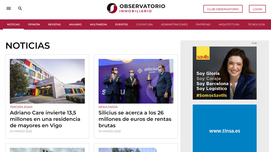 Observatorio Inmobiliario screenshot