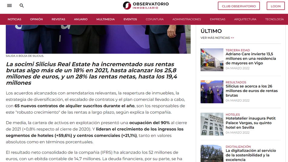 Observatorio Inmobiliario screenshot