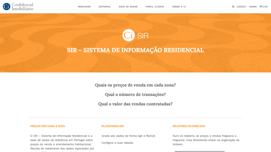 Confidencial Imobiliário screenshot