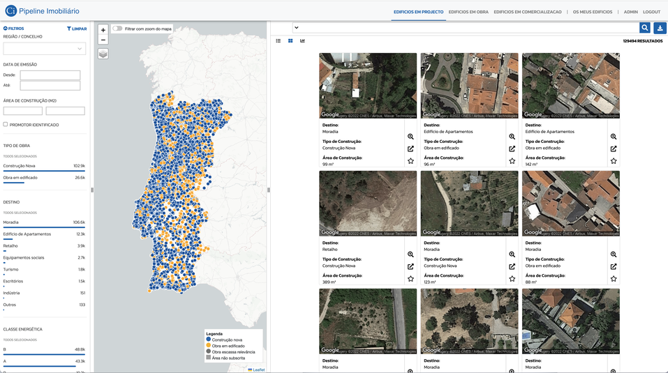 Pipeline Imobiliário screenshot