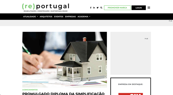 RE Portugal screenshot