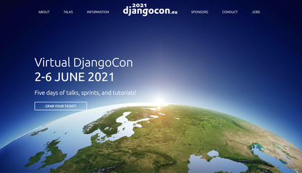 DjangoCon EU 2021