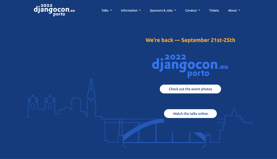DjangoCon EU 2022