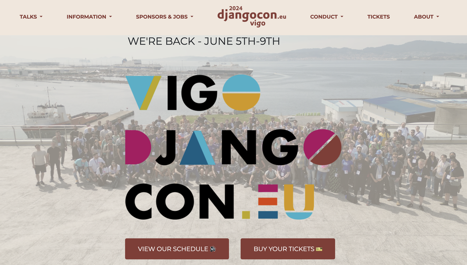 DjangoCon EU 2024