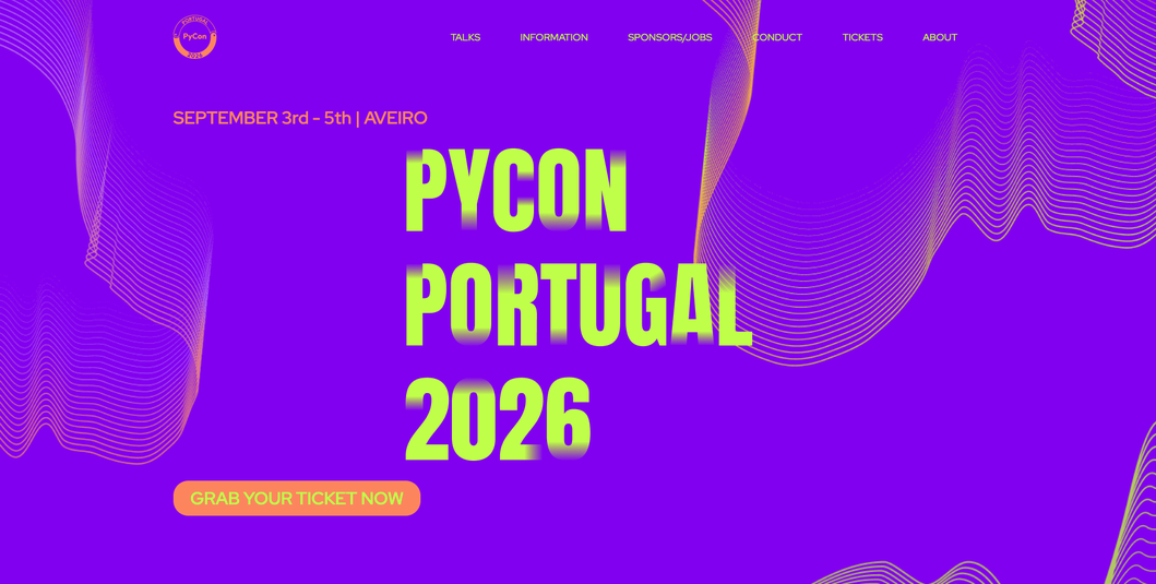 PyCon Portugal 2026